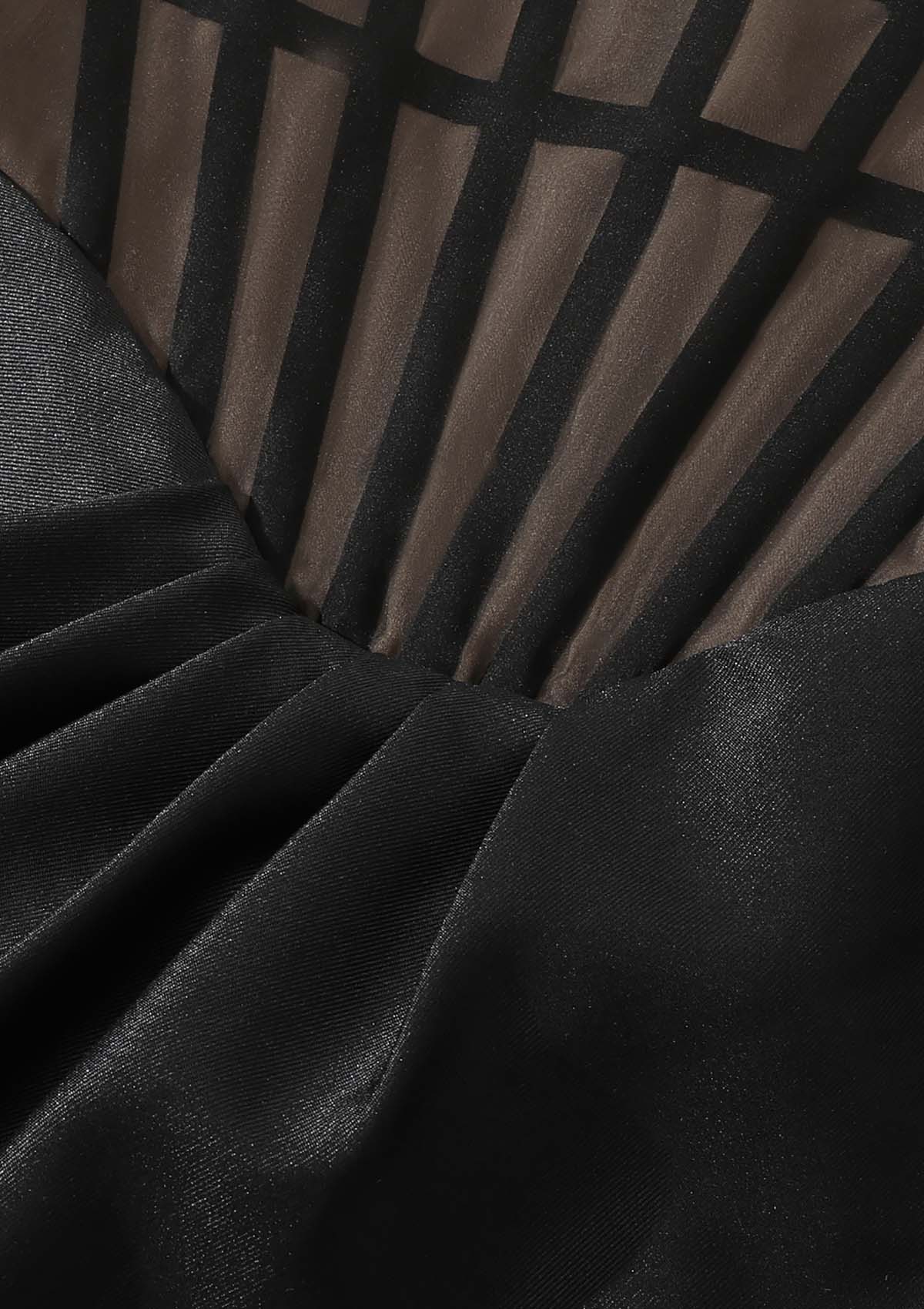 Mittags-Phantom-Korsettkleid