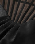 Mittags-Phantom-Korsettkleid