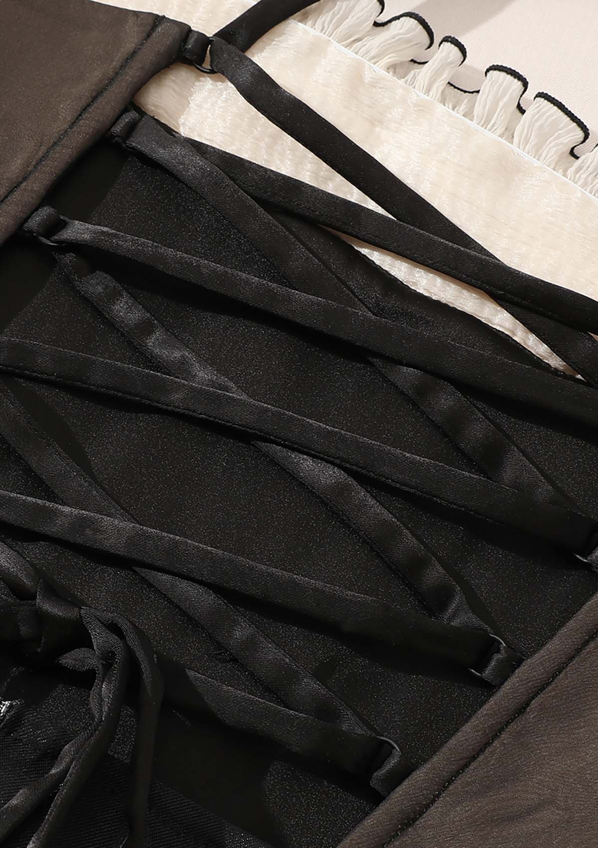 Mittags-Phantom-Korsettkleid