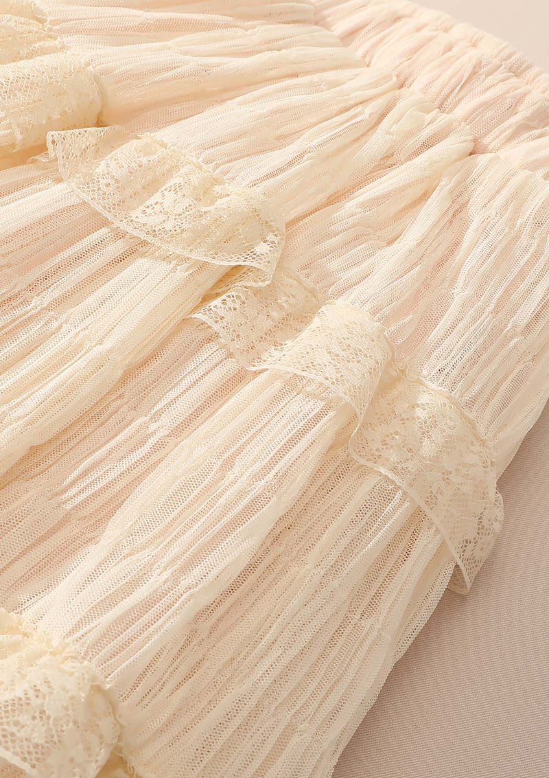 Cream Cake Skirt