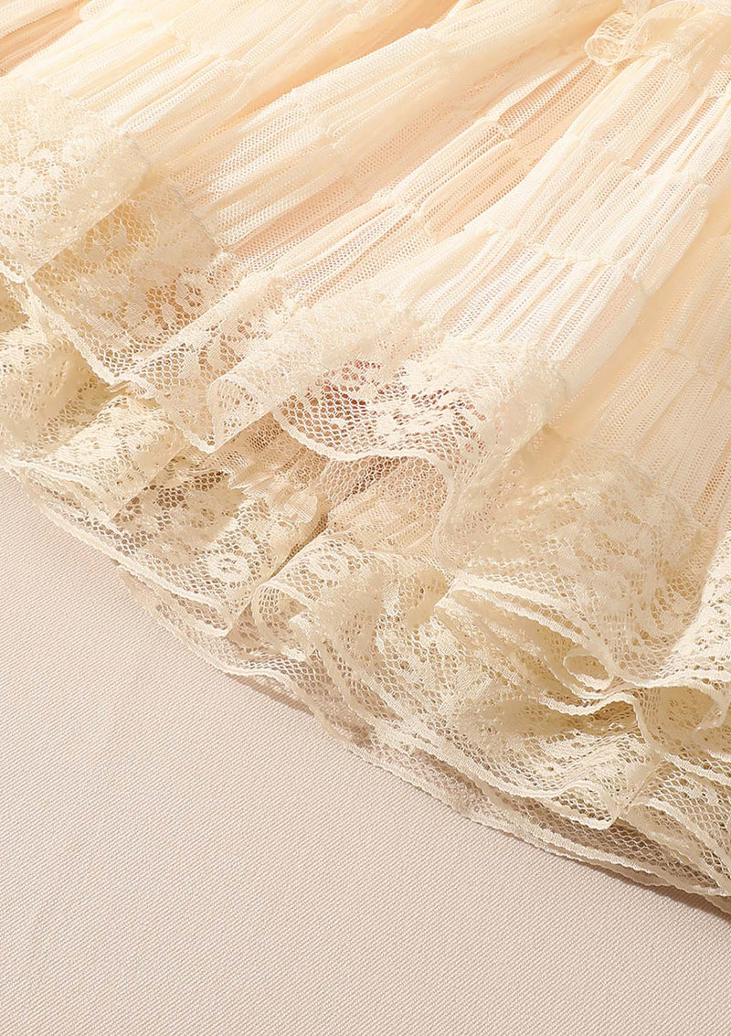 Cream Cake Skirt