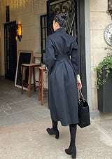 Knight Lady Double-faced OverCoat