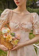 Flora Corset Dress
