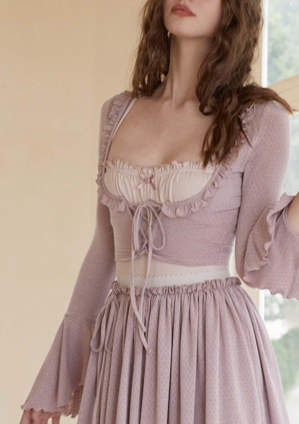 (US Exclusive) Miss Taro Knit Cami