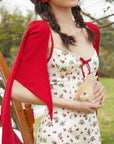 Strawberry Farm Knit Cardigan