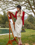 Strawberry Farm Knit Cardigan