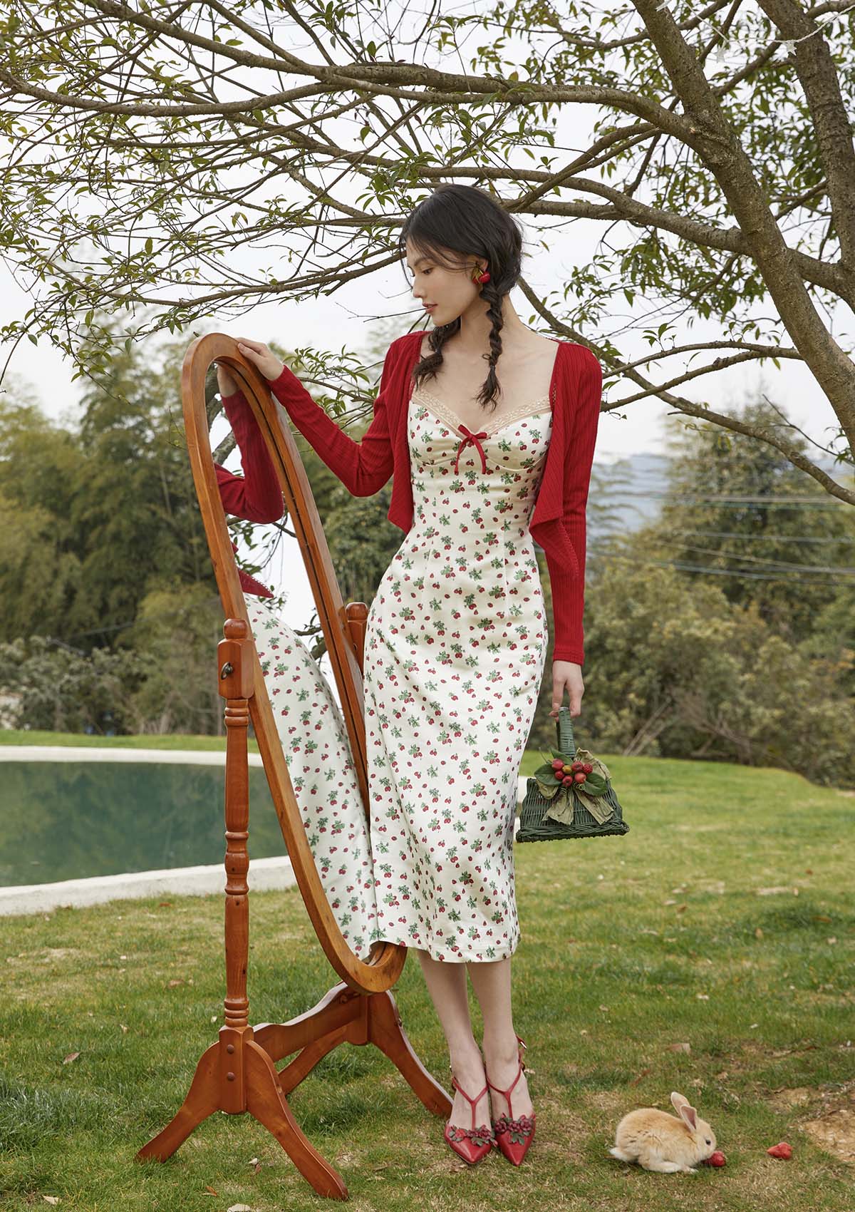 Strawberry Farm Dress XS Strawberry Farm Dress XS