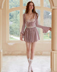 (US Exclusive) Miss Taro Knit Top
