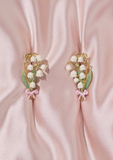 Lily of the valley Ear Stud & Clip