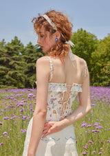 Flowerroom Maiden Corset - LaceMade