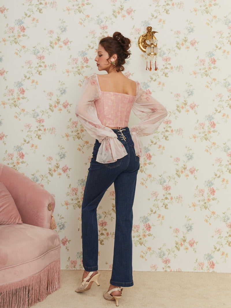 Laced Jeans - LaceMade