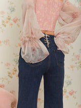 Laced Jeans - LaceMade