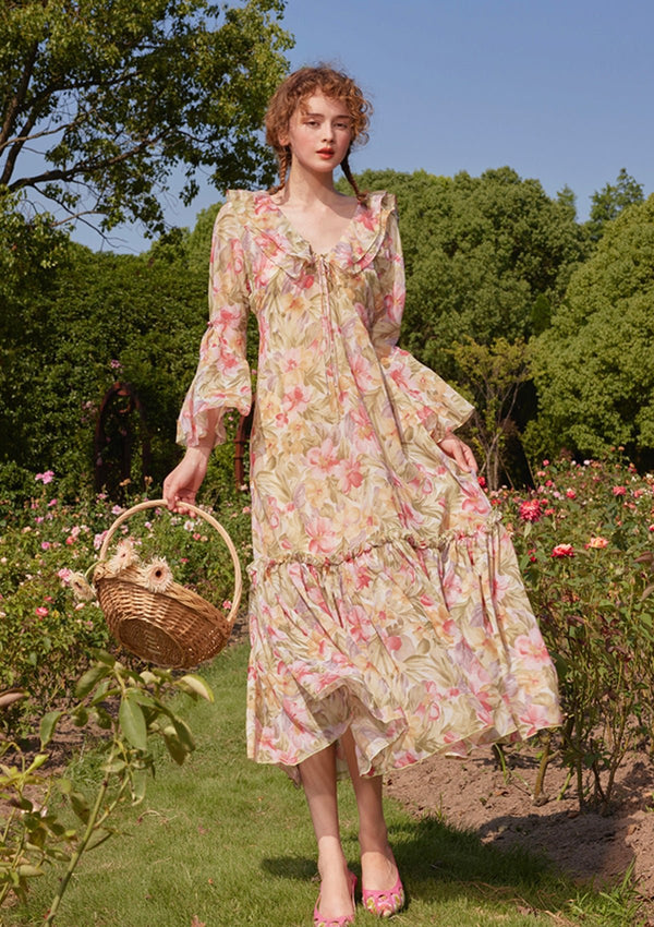 Monet Garden Dress - LaceMade