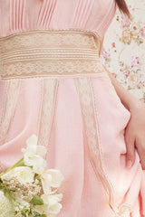 Pink Kite Dress - LaceMade