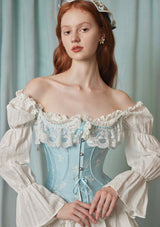 Princess Elsa Corset - LaceMade