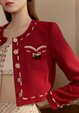 Redcurrant Jacket - LaceMade