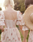 Rose's Smile Corset Dress Ⅱ - LaceMade