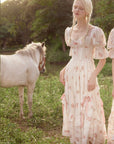Rose's Smile Corset Dress Ⅱ - LaceMade