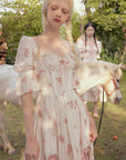 Rose's Smile Corset Dress Ⅱ - LaceMade