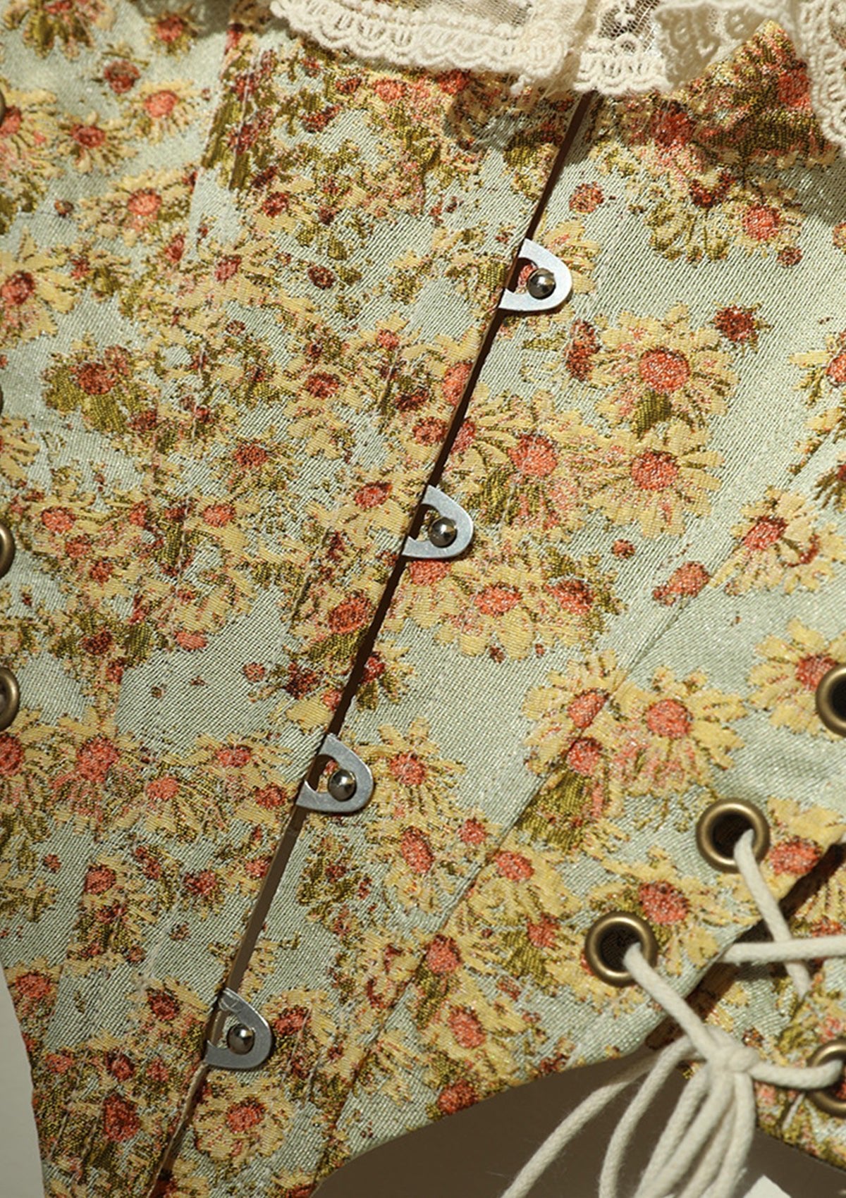 Van Gogh Corset - LaceMade
