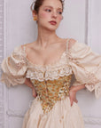 Van Gogh Corset - LaceMade