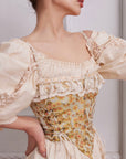 Van Gogh Corset - LaceMade