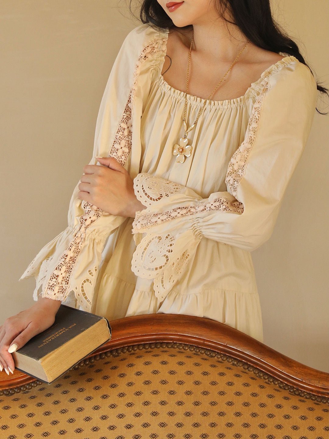 Van Gogh Dress - LaceMade