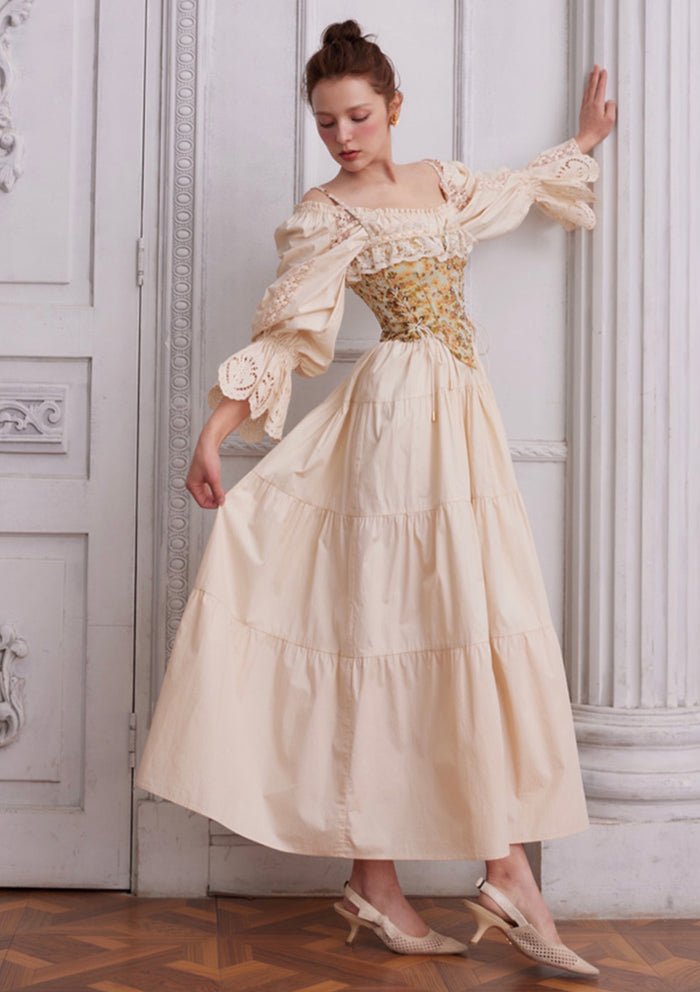 Van Gogh Dress - LaceMade