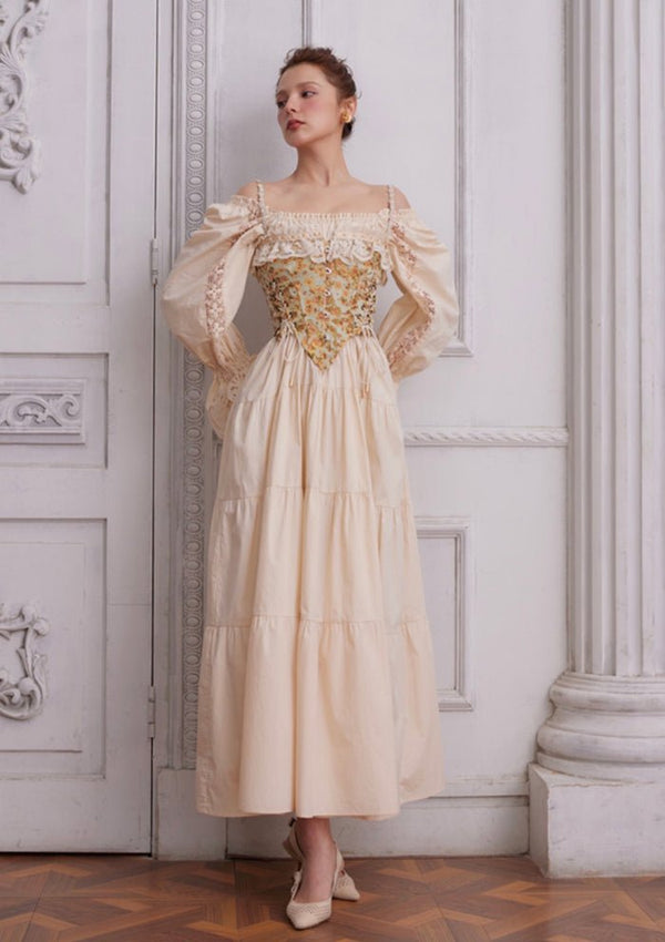 Van Gogh Dress - LaceMade